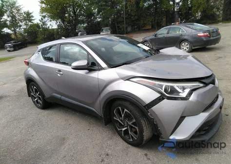 2018 Toyota C-Hr Xle Premium from USA, damaged, VIN NMTKHMBX9JR013569
